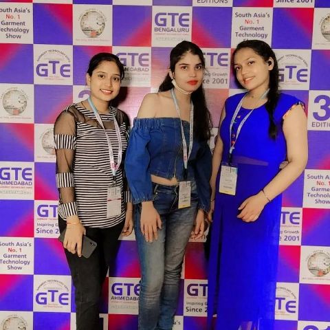 GARMENT TECHNOLOGY EXPO VISIT BY F.D. DEPT.